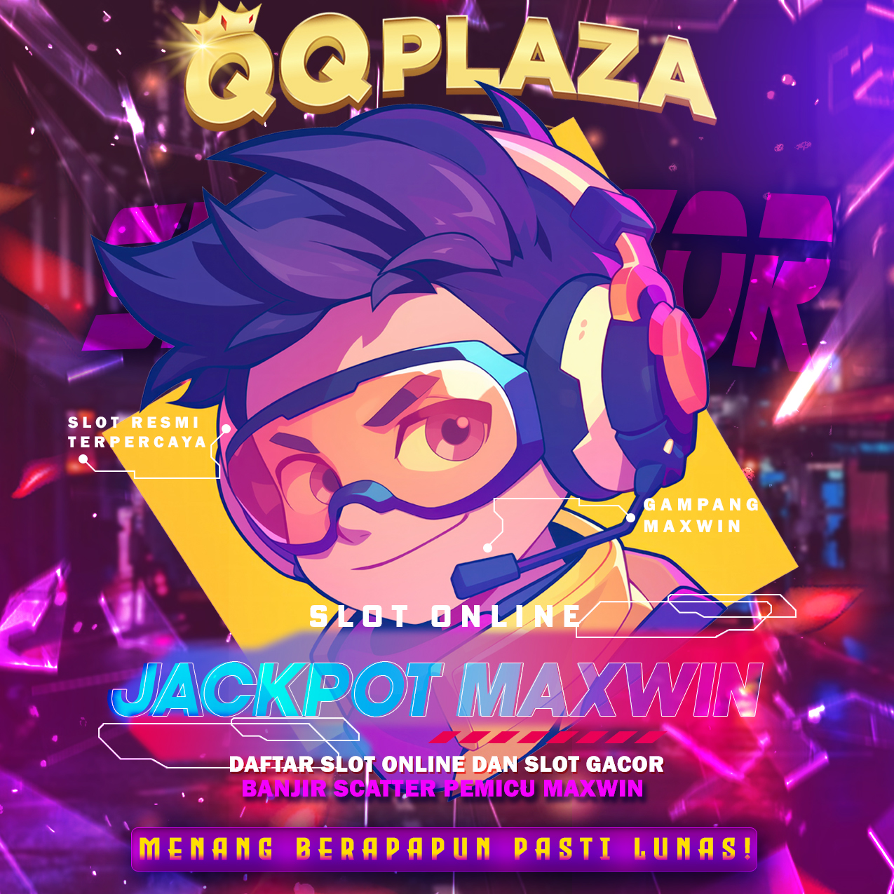 QQPLAZA: Link Situs Slot Gacor 777 Resmi Gampang Maxwin Terpercaya 2025 Hari Ini